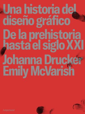 cover image of Una historia del diseño gráfico